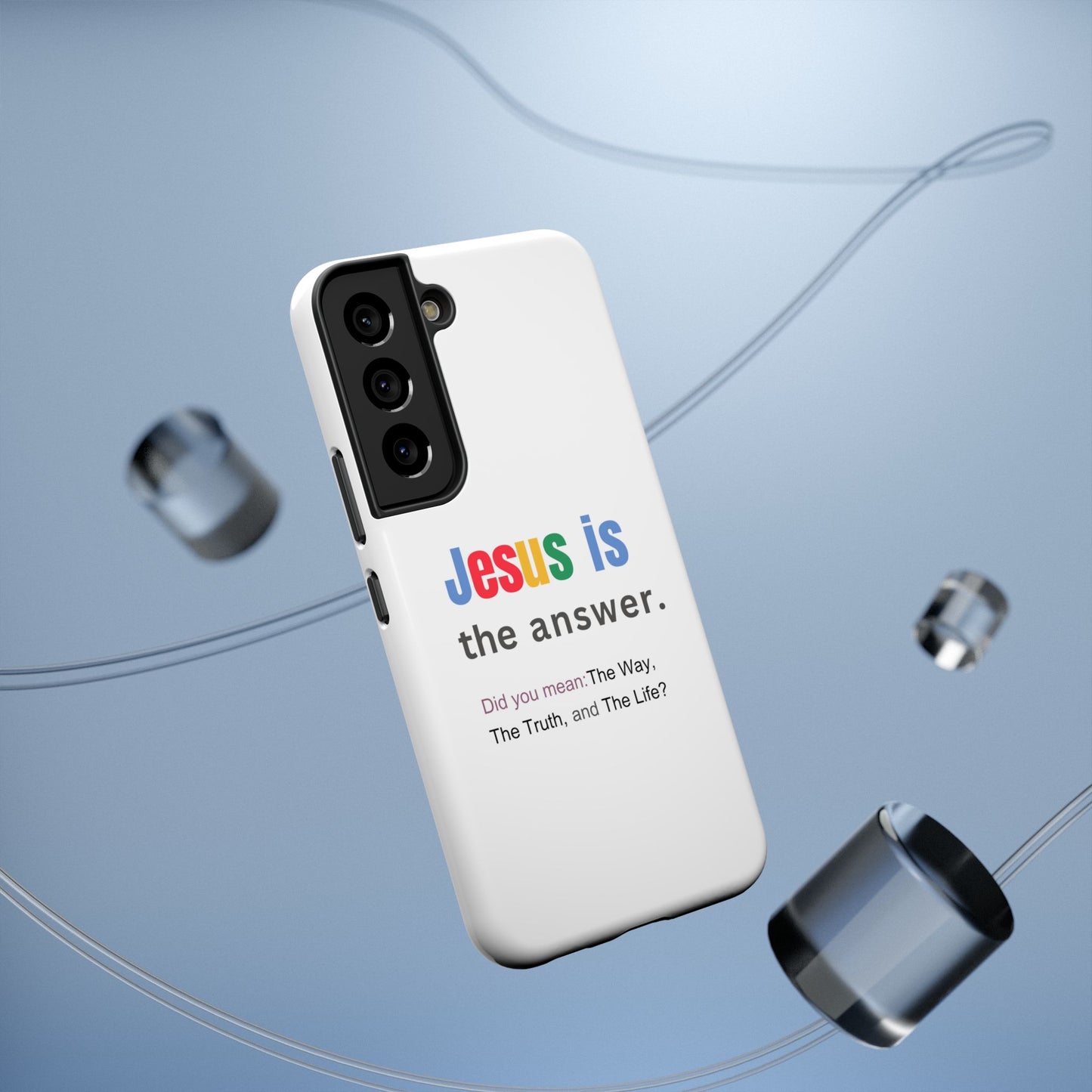 Jesus is The Answer Phone Case – John 14:6