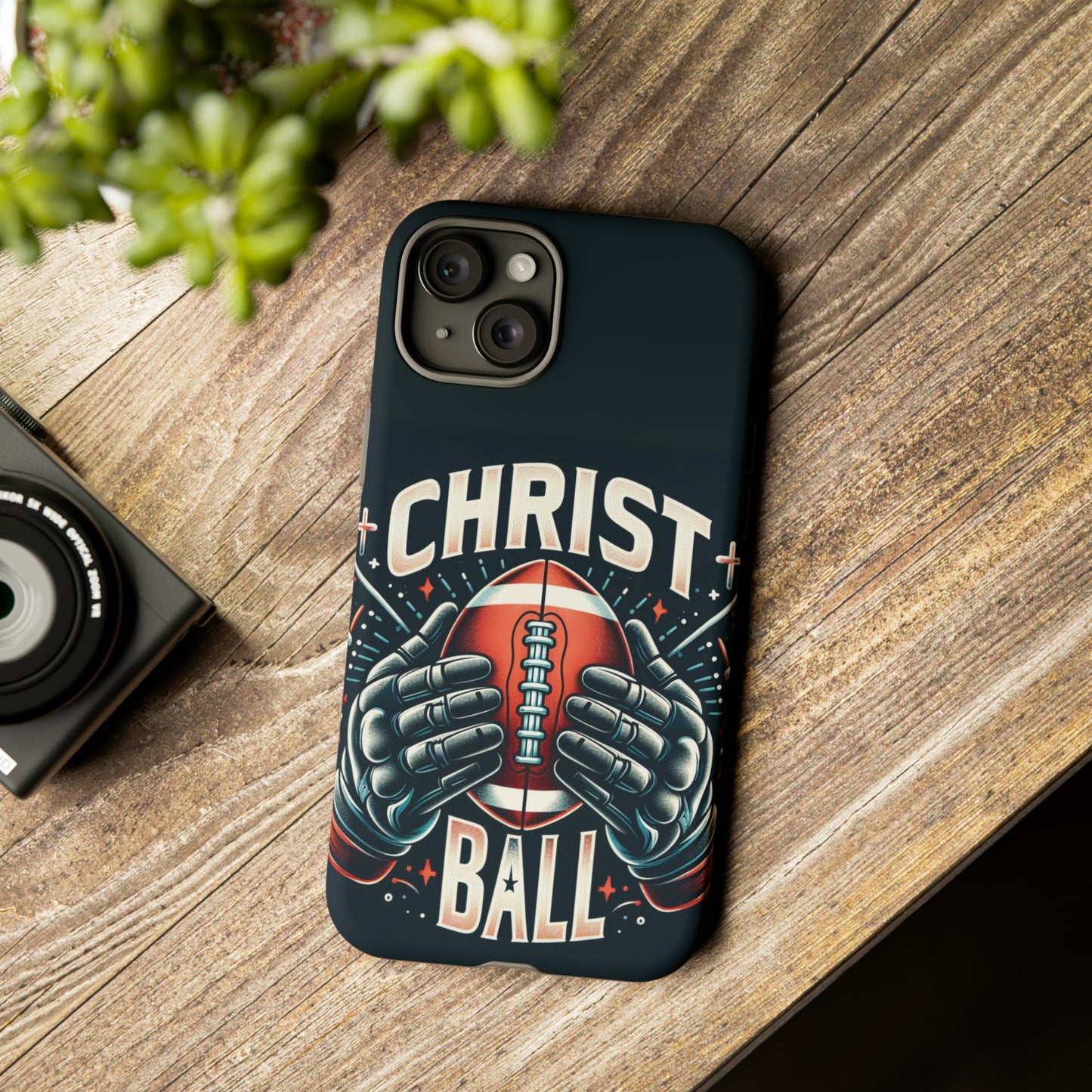 Christ + Ball Phone Case