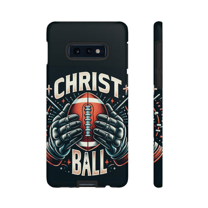 Christ + Ball Phone Case