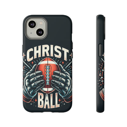 Christ + Ball Phone Case