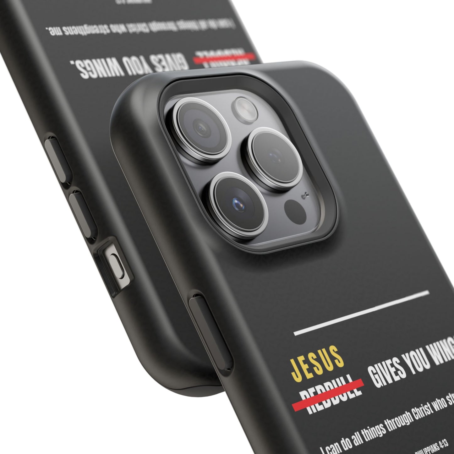 Jesus Gives You Wings Phone Case – Philippians 4:13