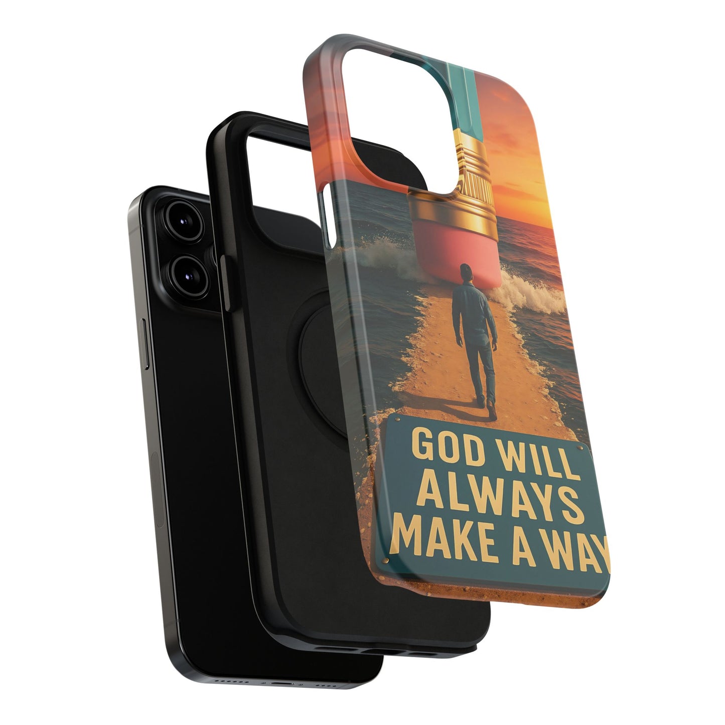 God Will Always Make A Way Phone Case - Isaiah 43:13