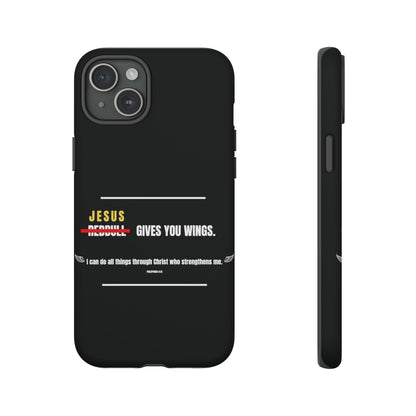 Jesus Gives You Wings Phone Case