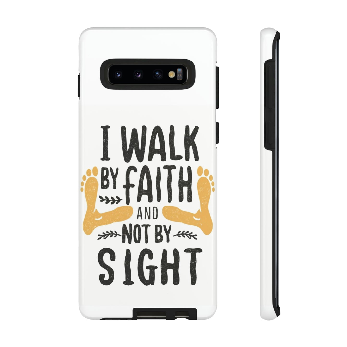 Walk By Faith Phone Case