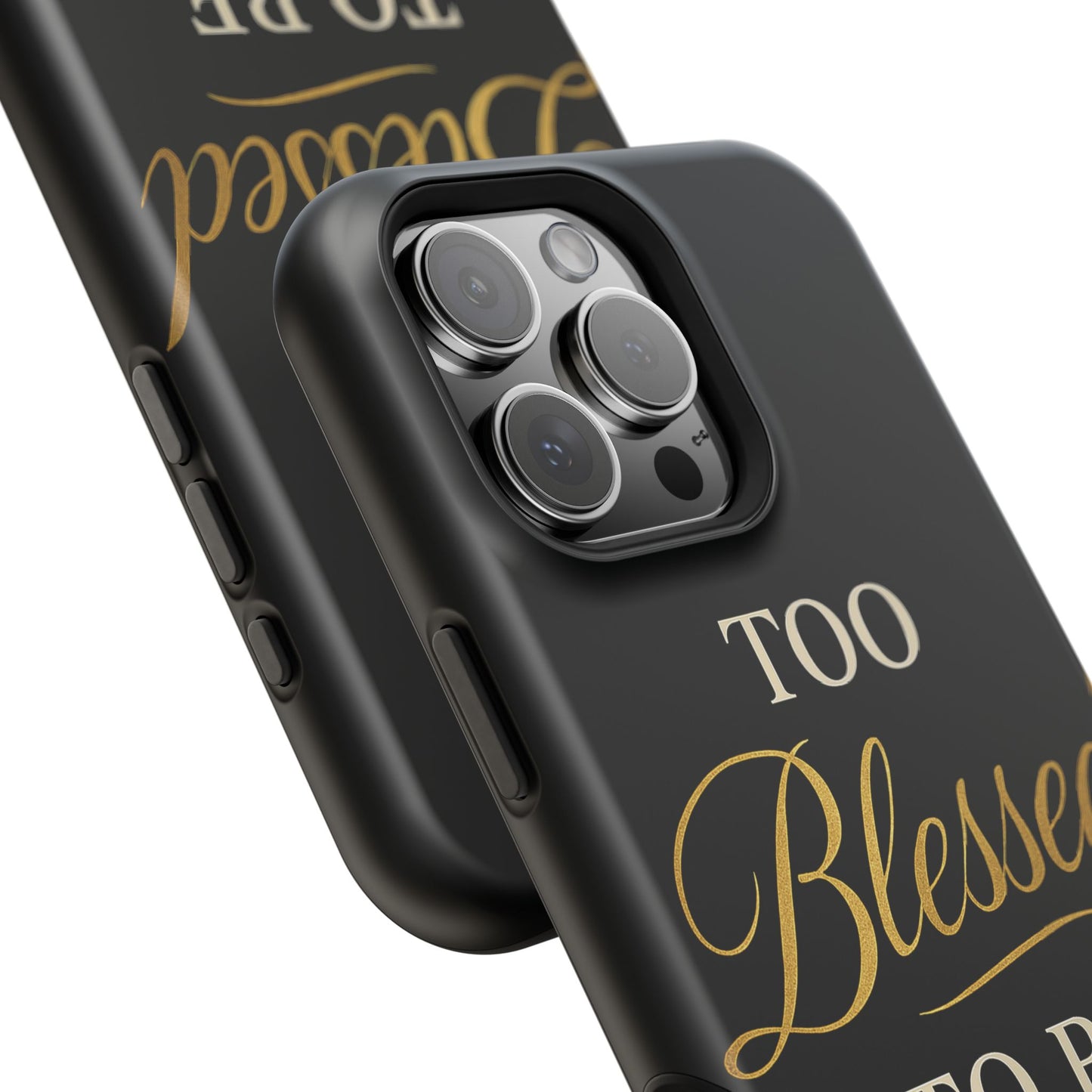 Too Blessed To Be Stressed Phone Case