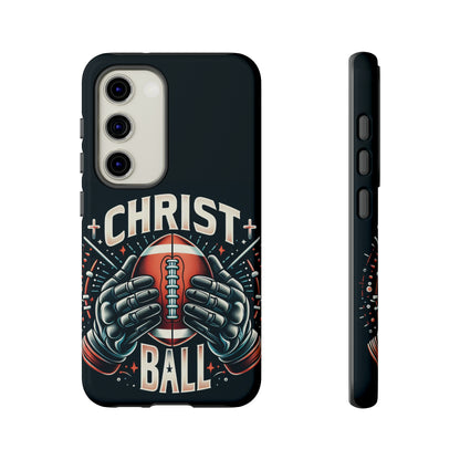 Christ + Ball Phone Case