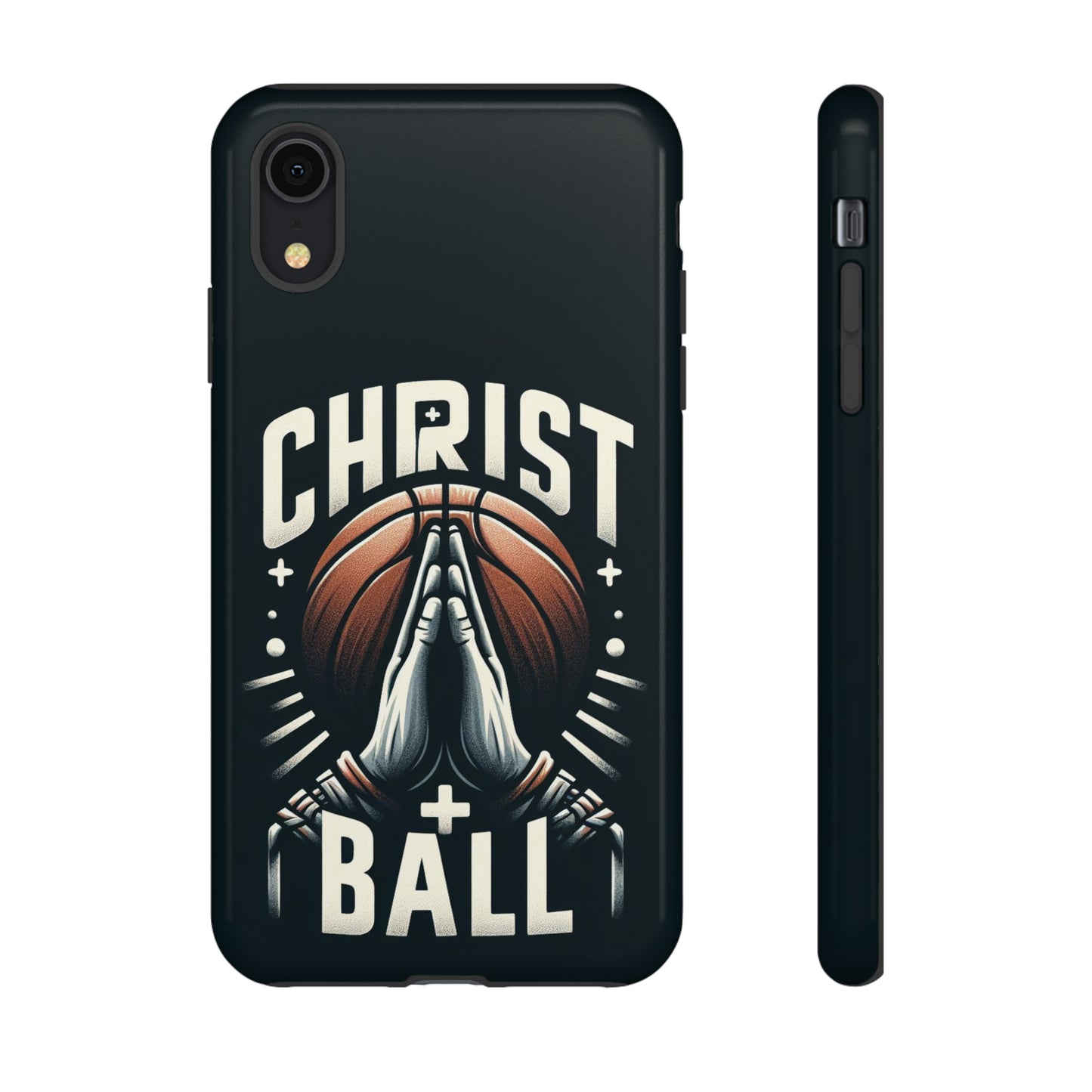 Christ + Ball Phone Case