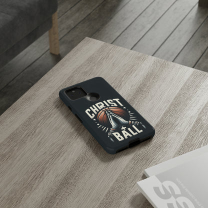 Christ + Ball Phone Case