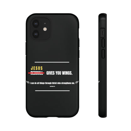 Jesus Gives You Wings Phone Case