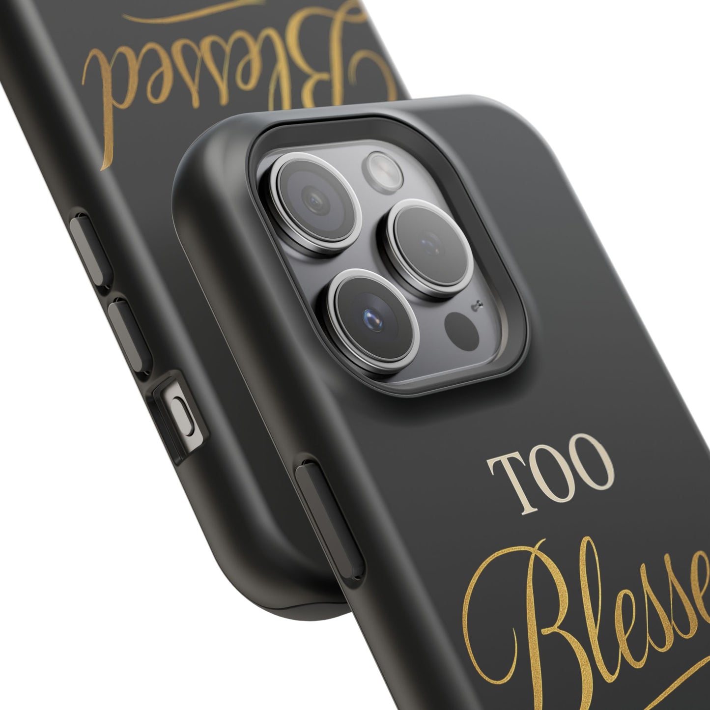 Too Blessed To Be Stressed Phone Case