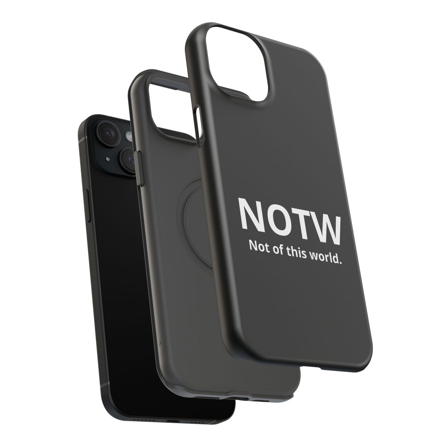 NOTW Not of This World Phone Case - John 17:16