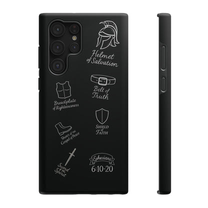 Armor of God Phone Case - Ephesians 6:10-20