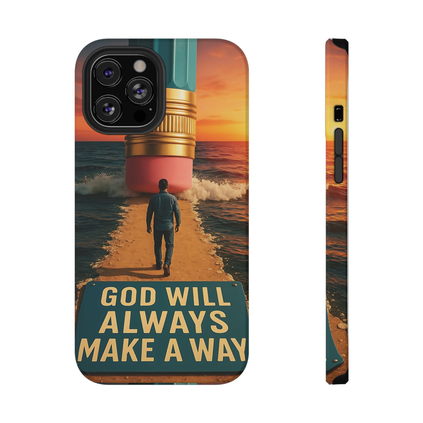 God Will Always Make A Way Phone Case - Isaiah 43:13