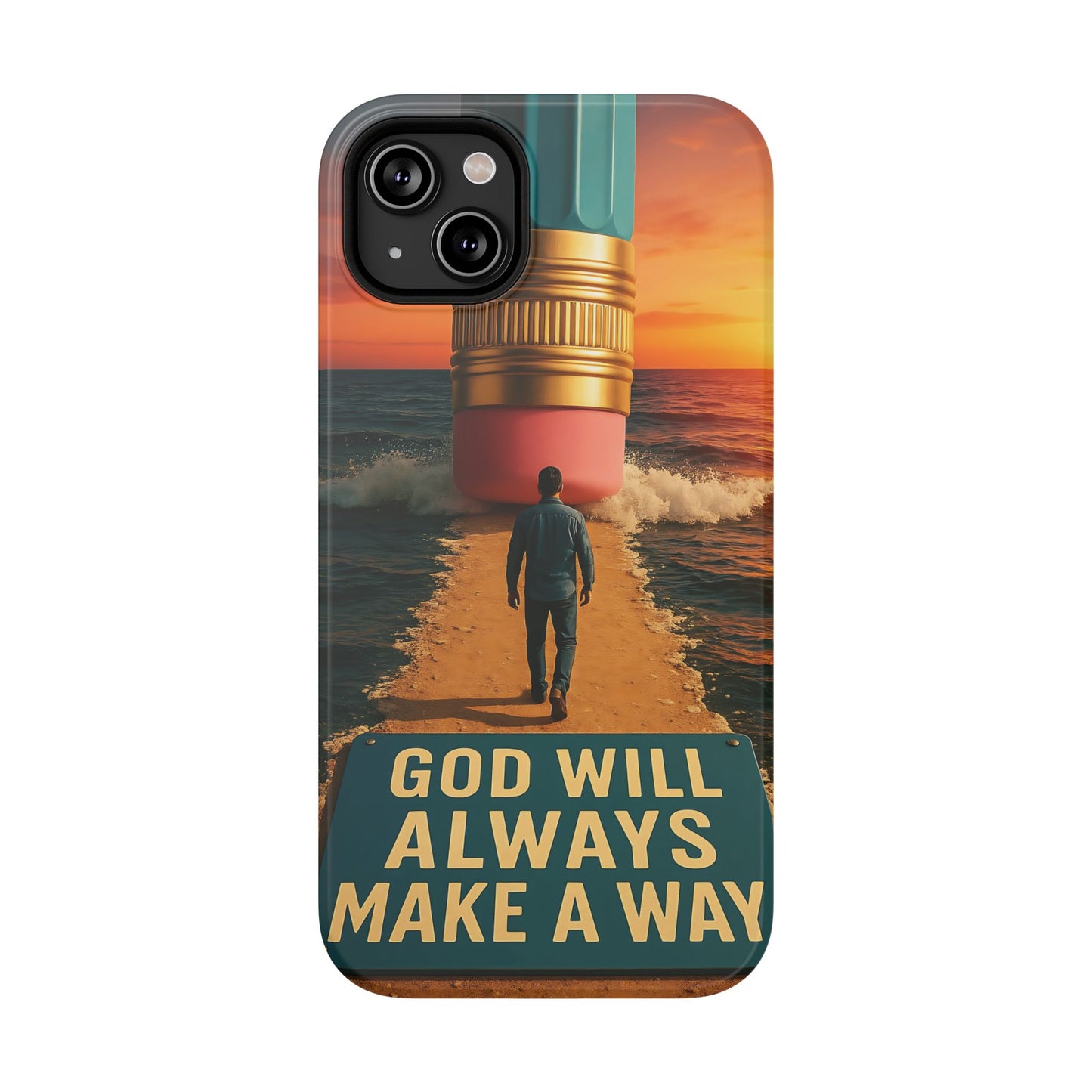 God Will Always Make A Way Phone Case - Isaiah 43:13