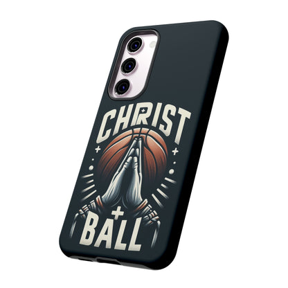 Christ + Ball Phone Case