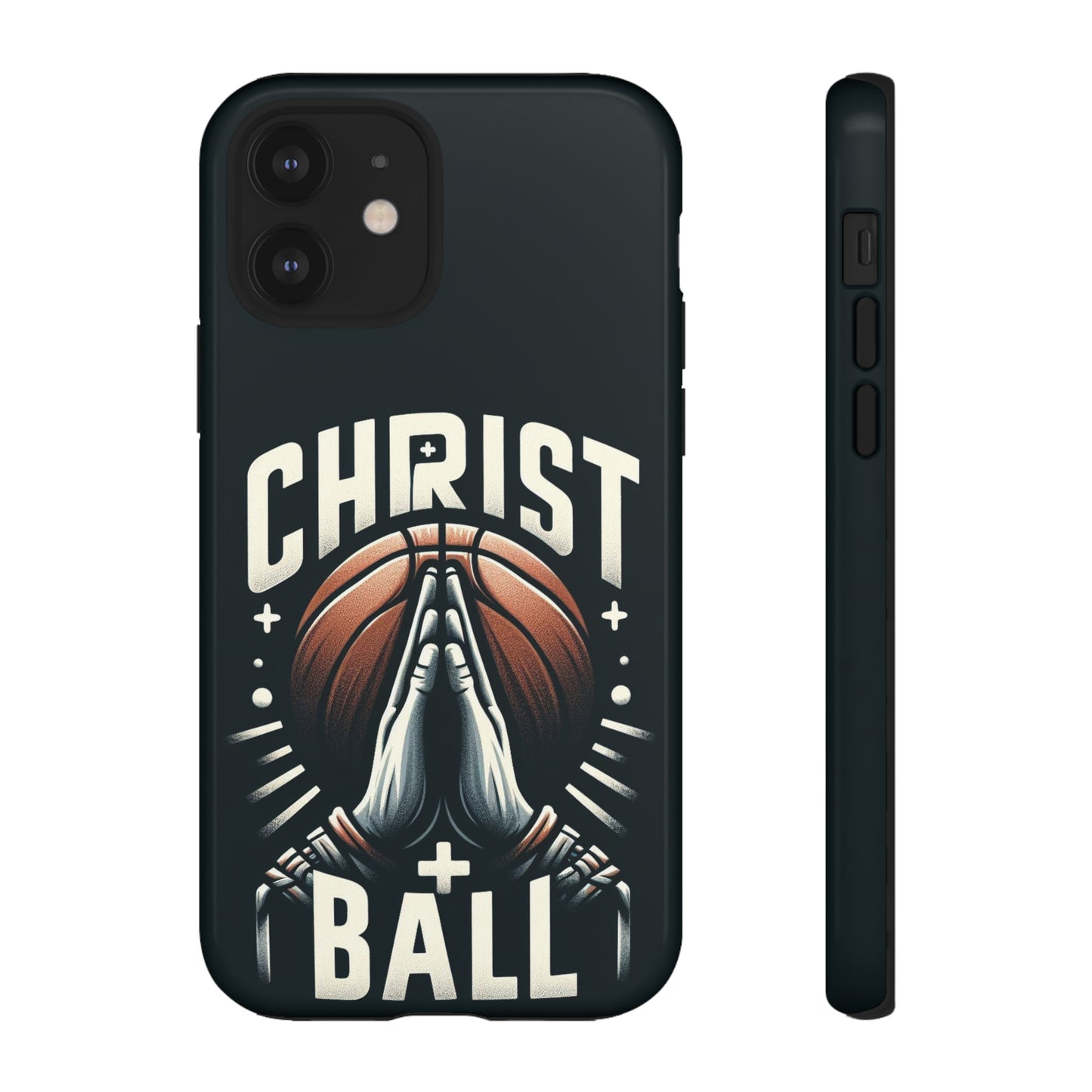 Christ + Ball Phone Case