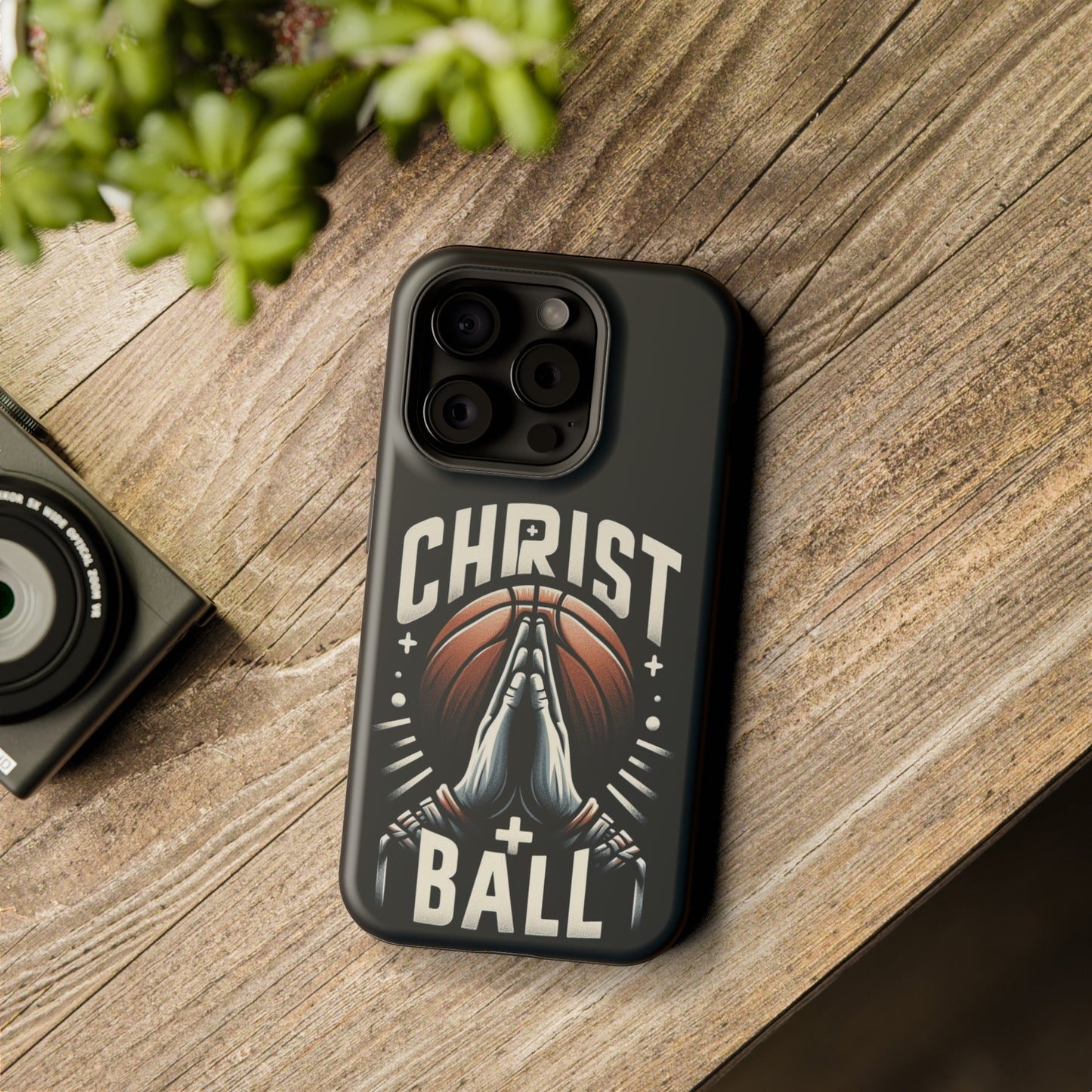 Christ + Ball MagSafe Case