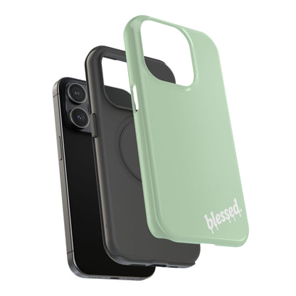 Blessed Pistachio Phone Case