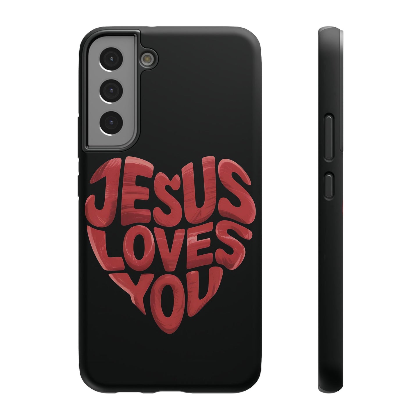 Jesus Loves You Phone Case
