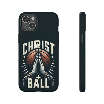 Christ + Ball Phone Case