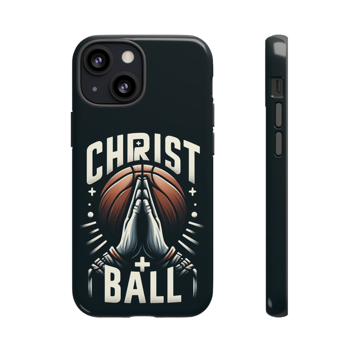 Christ + Ball Phone Case