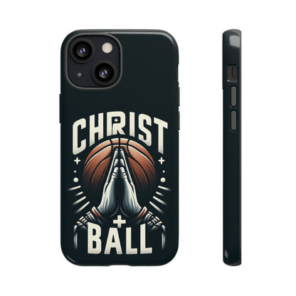 Christ + Ball Phone Case