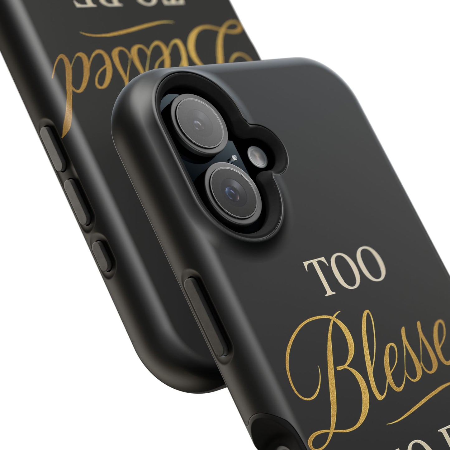 Too Blessed To Be Stressed Phone Case