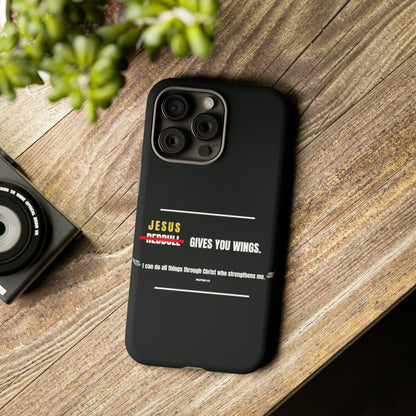 Jesus Gives You Wings Phone Case