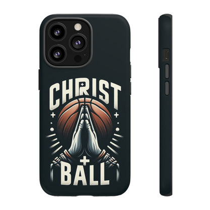 Christ + Ball Phone Case