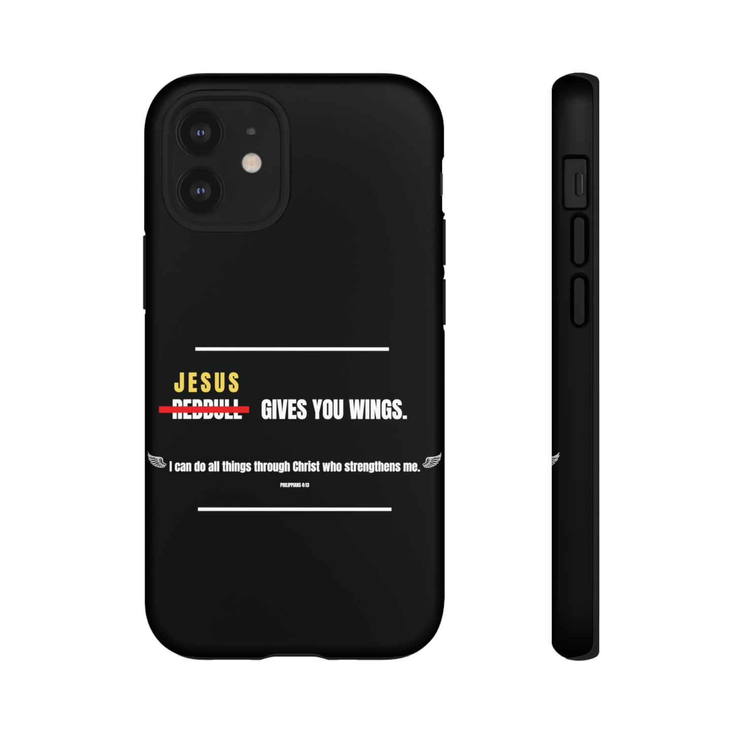 Jesus Gives You Wings Phone Case