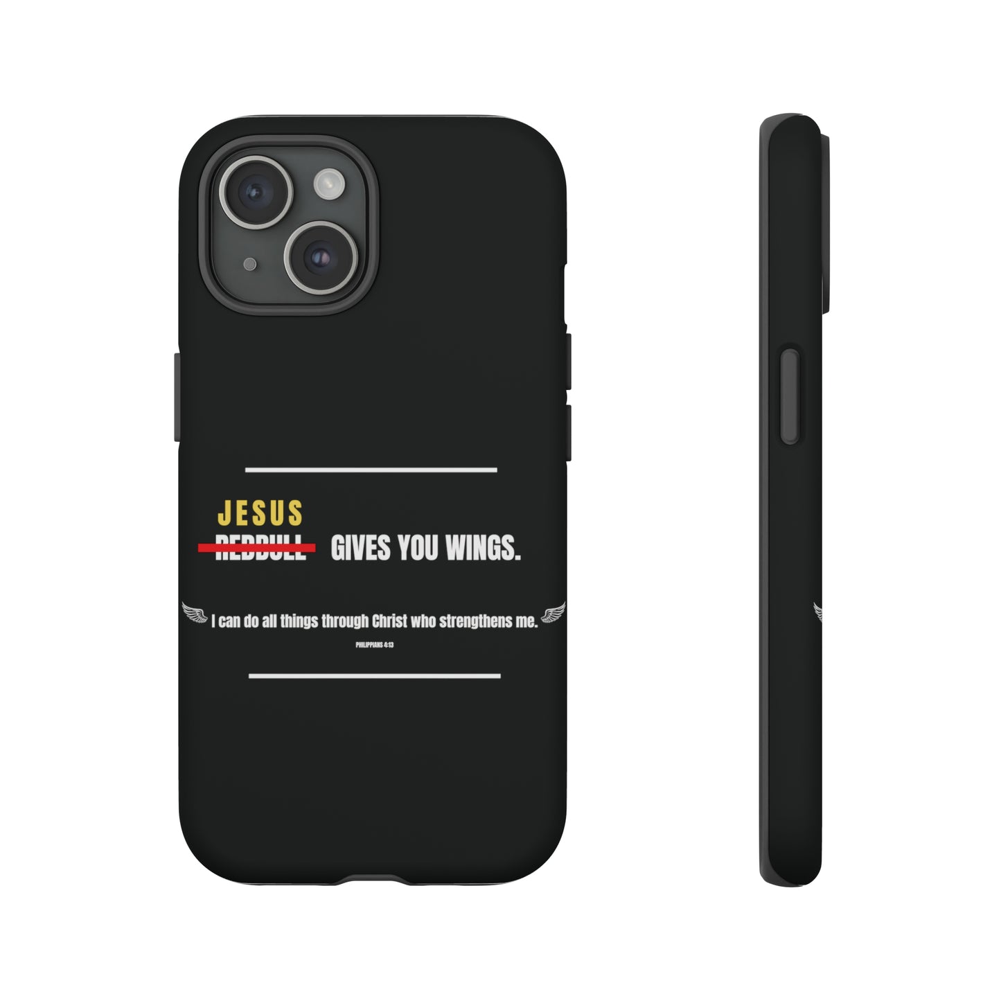 Jesus Gives You Wings Phone Case