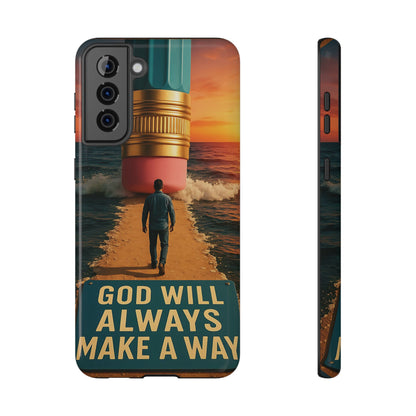 God Will Always Make A Way Phone Case - Isaiah 43:13