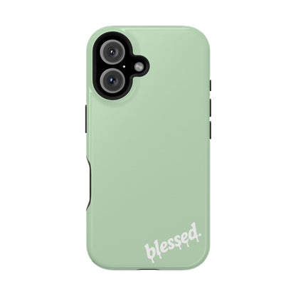 Blessed Pistachio Phone Case