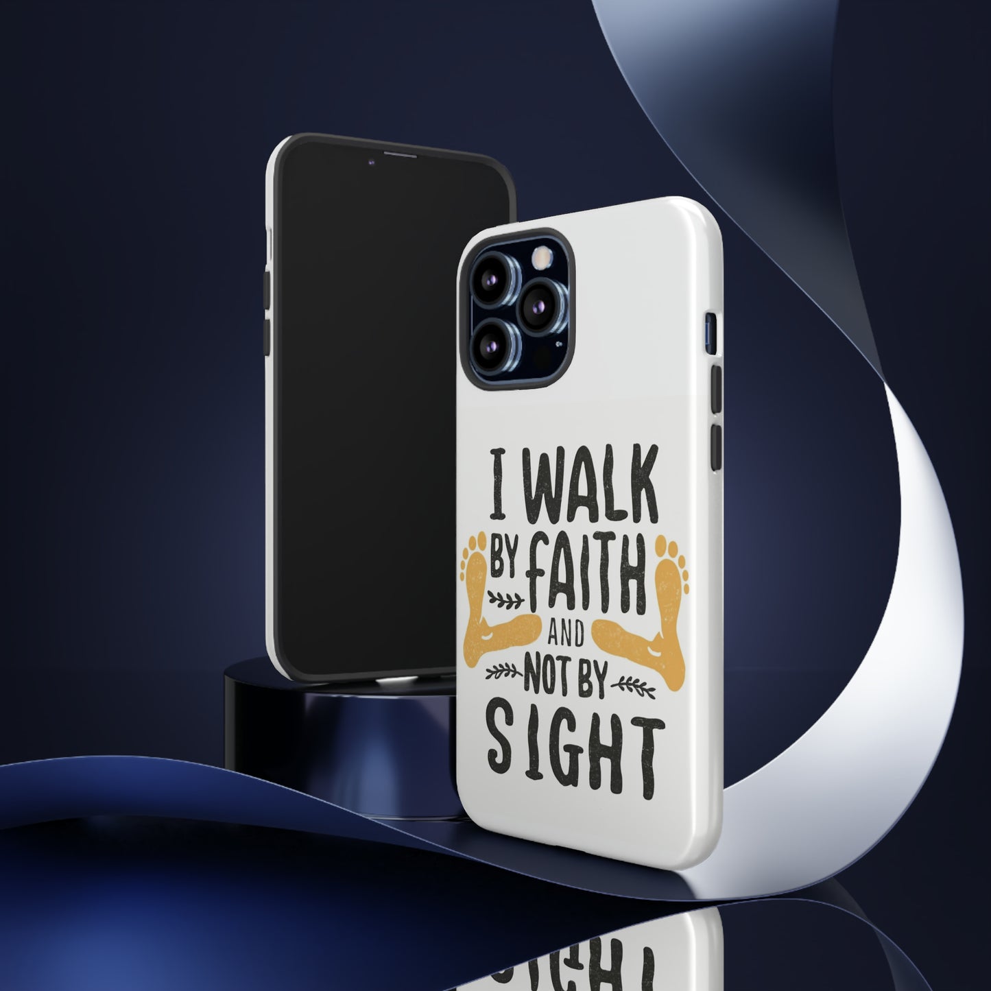 Walk By Faith Phone Case