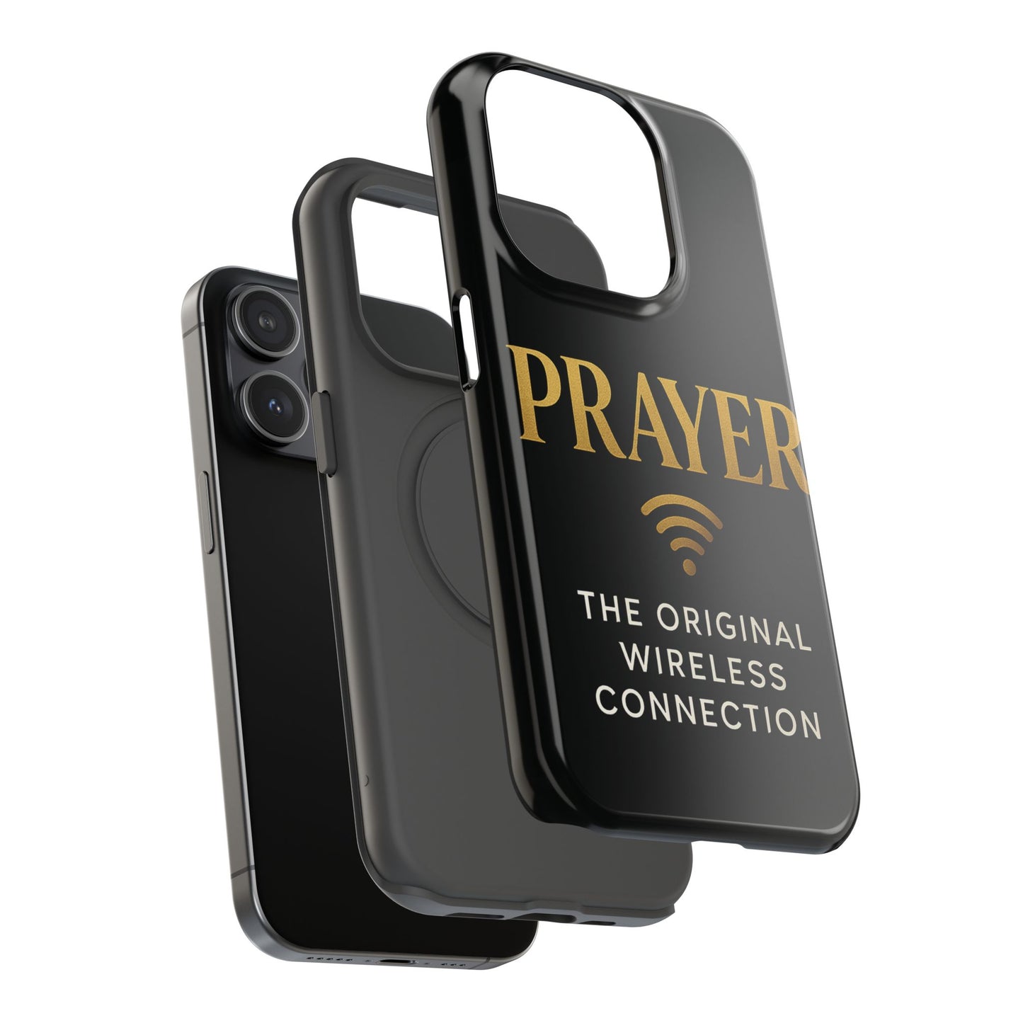 Prayer The Original Wireless Connection Phone Case