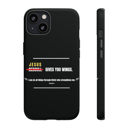 Jesus Gives You Wings Phone Case