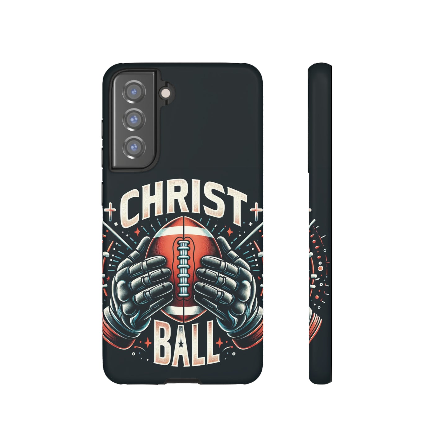 Christ + Ball Phone Case