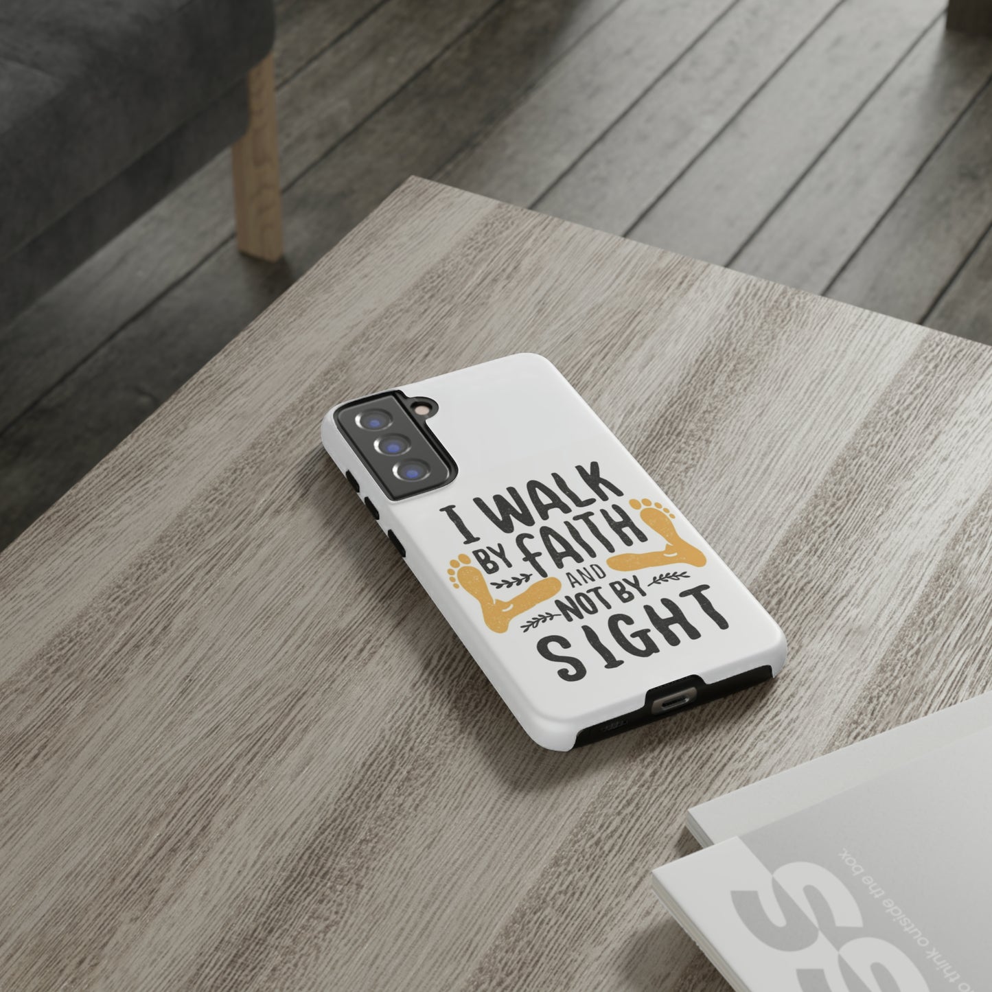 Walk By Faith Phone Case