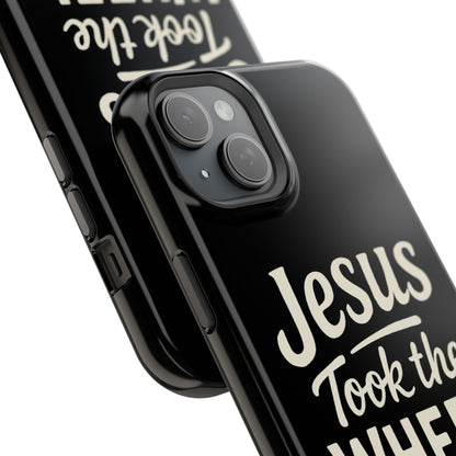 Jesus Took the Wheel I'm in the Passenger Seat Phone Case