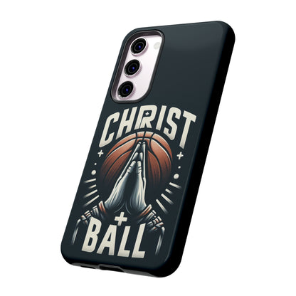 Christ + Ball Phone Case