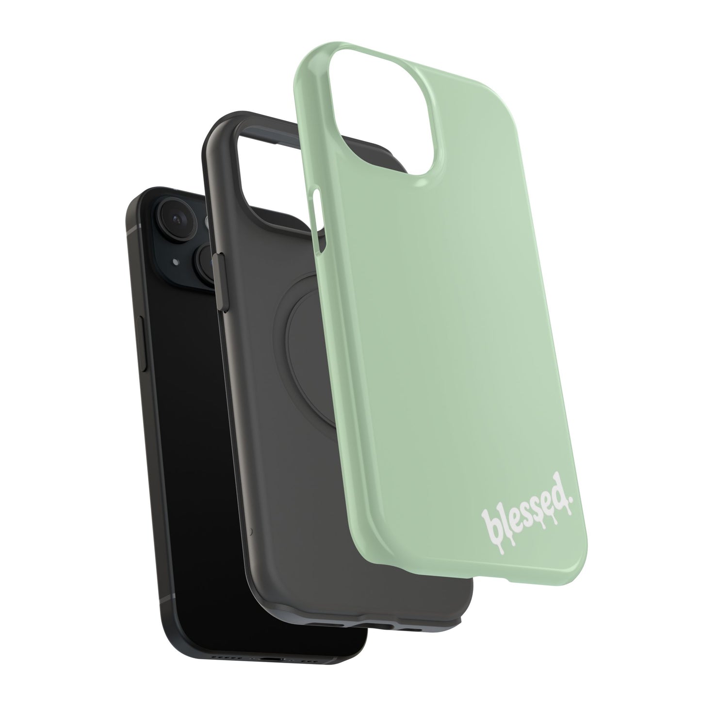 Blessed Pistachio Phone Case
