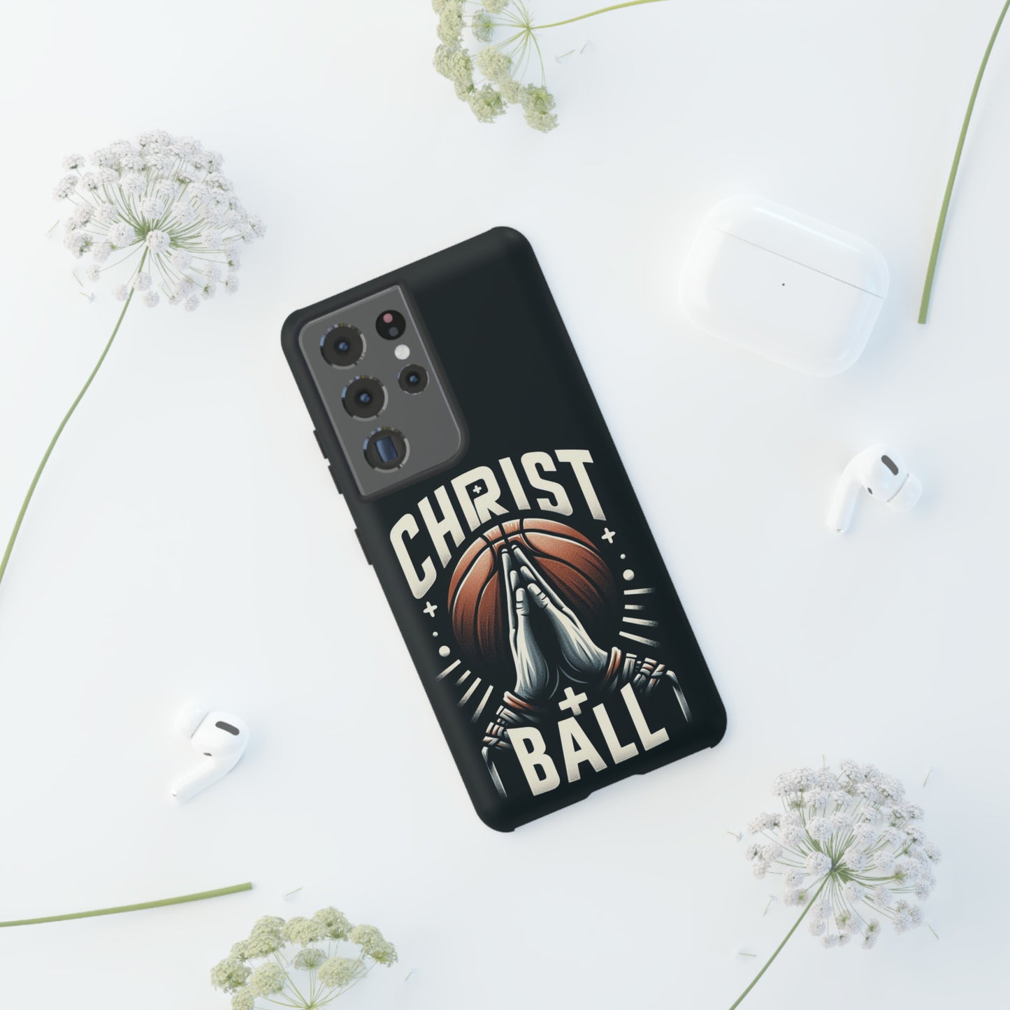 Christ + Ball Phone Case