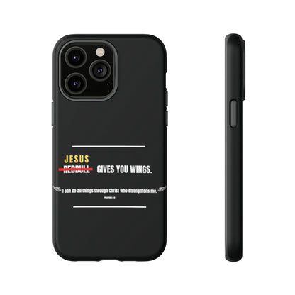 Jesus Gives You Wings Phone Case