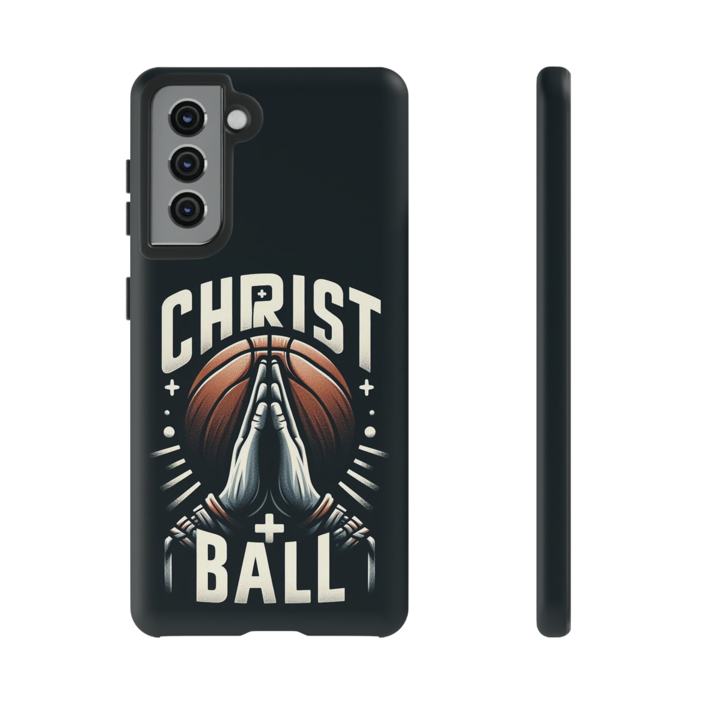 Christ + Ball Phone Case