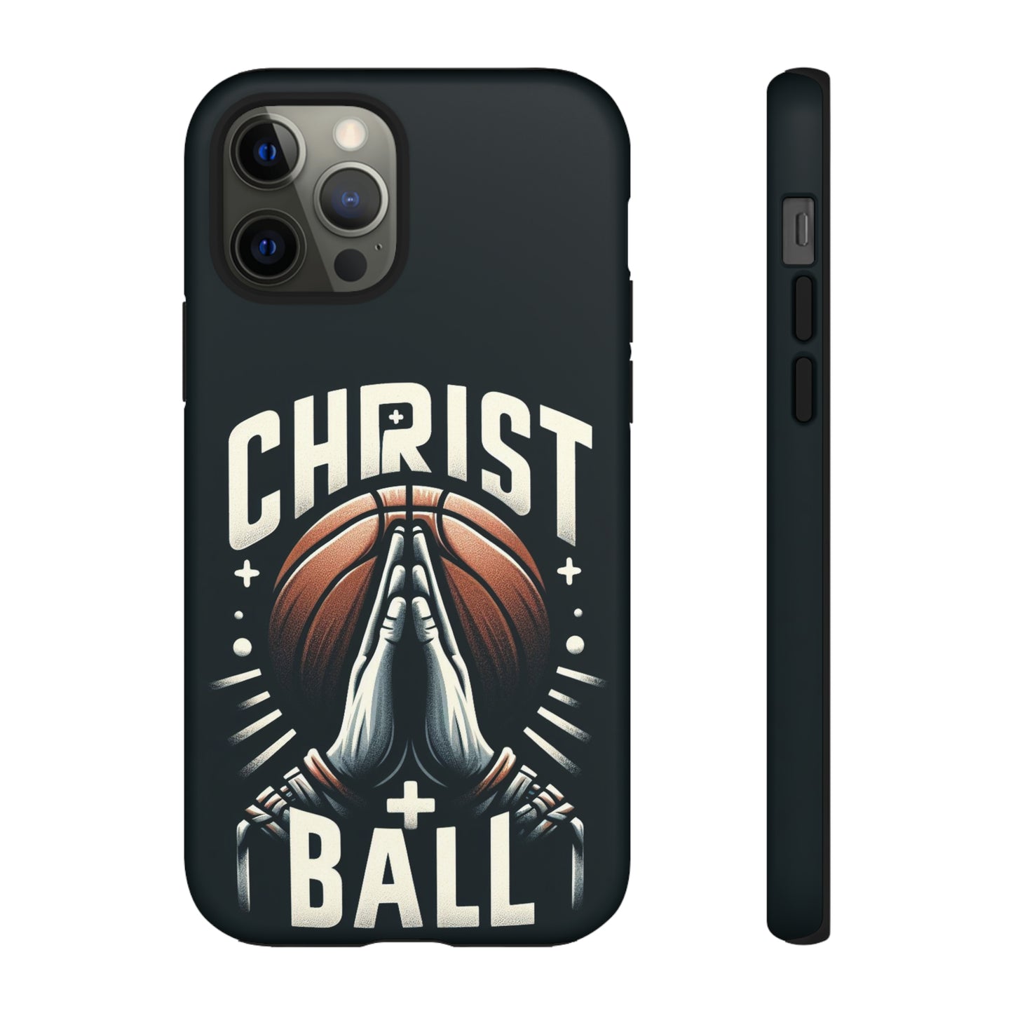 Christ + Ball Phone Case