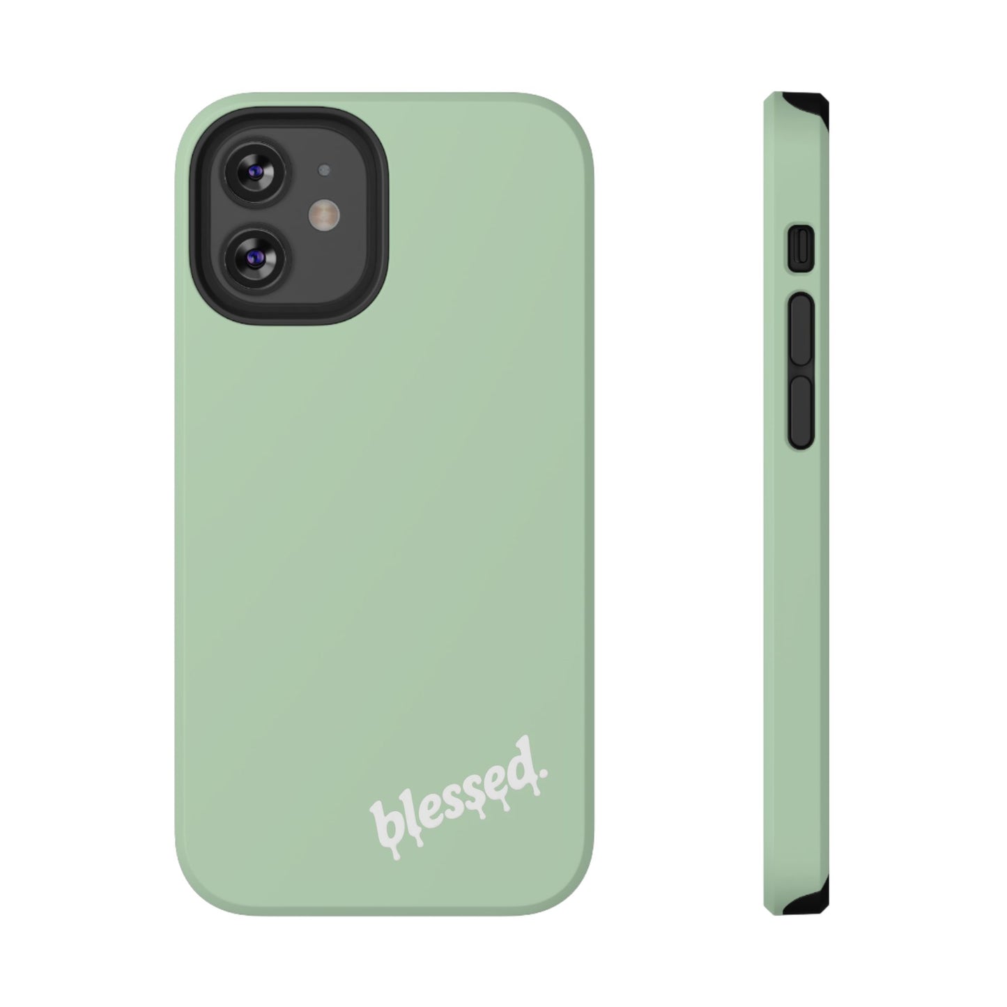 Blessed Pistachio Phone Case