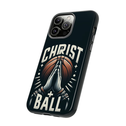 Christ + Ball Phone Case