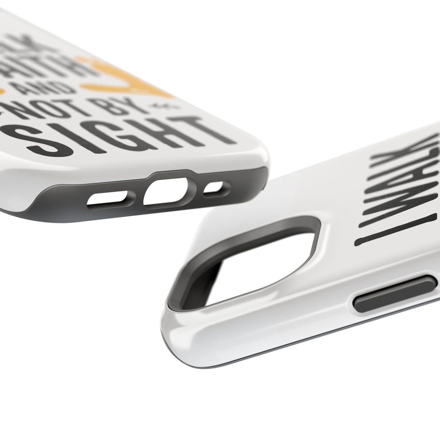 I Walk By Faith And Not By Sight Phone Case - 2 Corinthians 5:7