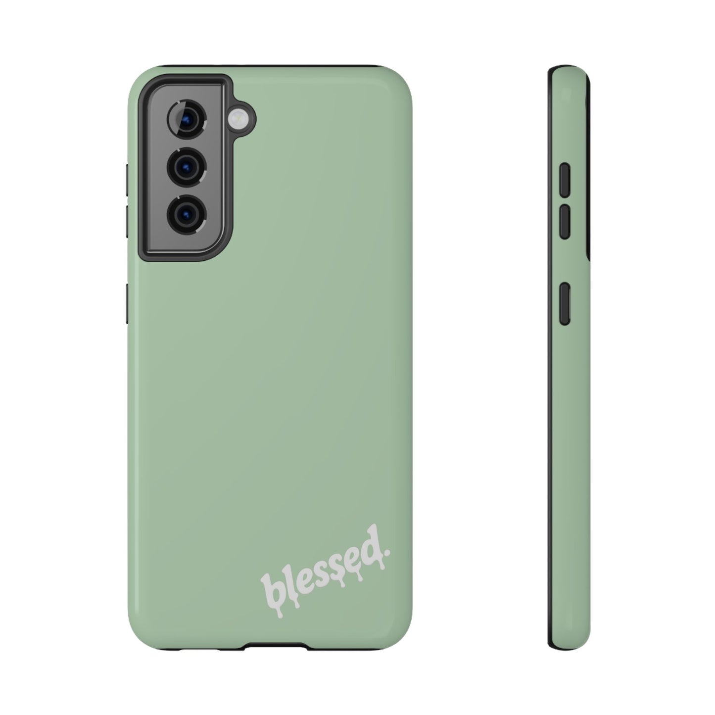 Blessed Pistachio Phone Case