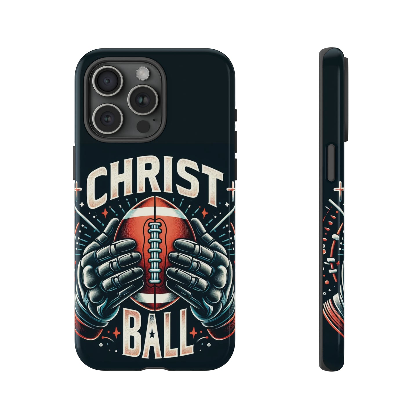 Christ + Ball Phone Case